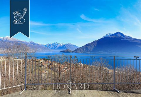 This panoramic luxury villa, nestled in the serene surroundings of Pianello del Lario overlooking Lake Como, offers an exclusive opportunity for tranquil lakeside living. Spread across three levels with 350 sqm of interiors and surrounded by 725 sqm ...