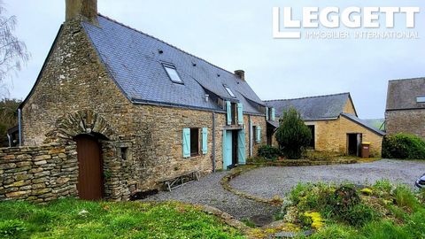 A08413 - Set at the end of a no-through road this lovely, characterful house has been renovated and maintained to a high standard. It has everything you would expect from a country cottage: exposed stone walls, wood burning stoves, chunky beams, good...