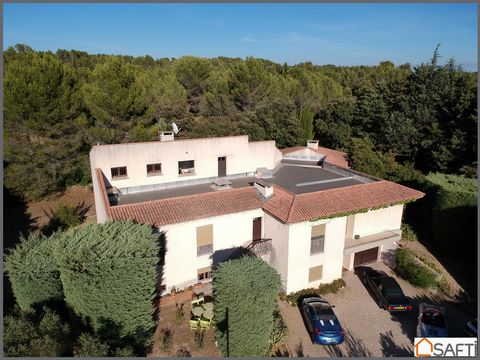 Do you like the Alpilles in south of France ? Then this magnificent architect-designed house, of traditional construction, with 290 square -meters, of living space, will seduce you ! Would you like to have a fairly spacious living room ? Here you wil...