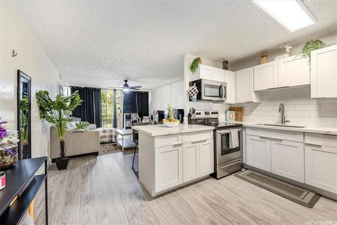 Look no further – your search ends here! Welcome to your perfect match nestled in the sought-after city of Mililani. This fully renovated condo, completed in 2022, is poised to become your ideal residence or investment opportunity. Seamlessly enter y...