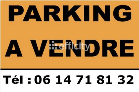 92200 NEUILLY-SUR-SEINE - PARC DE NEUILLY - PARKING - 2ND BASEMENT - EASY ACCESS: Efficity, the agency that estimates your property online, offers you exclusively this parking space located in Neuilly-sur-Seine, in the Parc de Neuilly area. Ideally l...