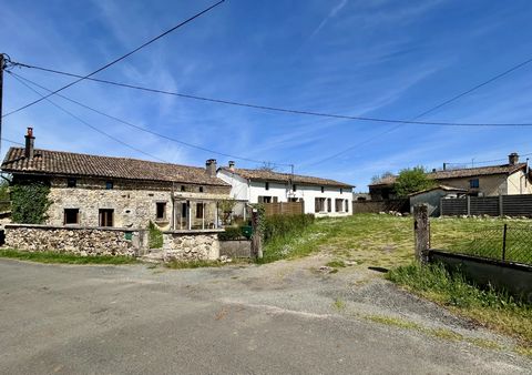 EXCLUSIVE TO BEAUX VILLAGES! Great value group of three renovated village houses set on 4500m2 of land which could, subject to the necessary consents, offer a superb opportunity to develop a gite business or similar. The largest house comprises on th...