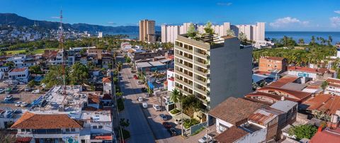 About 299 Av. Francisco Villa Av. A ph Quartier Quartier Condos Flex Just Steps from the Beach Sport Park and Downtown.Our modern design and proximity to Puerto Vallarta's main attractions make our development the perfect place to call home.Imagine w...