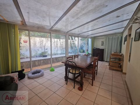 Gard (30), for sale, in Ales, new, discover a rare opportunity in Ales a few steps from the city center, this charming house of 111 m² on a plot of 150 m² now available for sale. With a spacious 50m² garage on the ground floor, this property offers a...