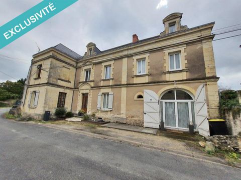 In the south Loire, between Angers and Saumur, in the heart of a calm and typical hamlet, This property complex has great potential in terms of development. The mansion, dating from the 17th century, the entire ground floor of which has been restored...
