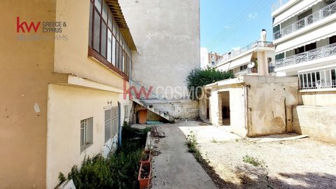 For sale detached house in Agios Dimitrios. The house consists of two, semi-basement (as ground floor) and 1st floor of total area 160sqm, on a plot of 214sqm, with a building factor of 1,4. The house is located in a privileged position, close to the...