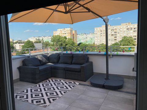 Brand new apartment, is ready for rental starting from 01.August 2023. Situated in 3. District of Buda, which is one of the highly repeated quite residential area, 20 Min. from Budapest city Center with very good tram connection. It is in walking dis...