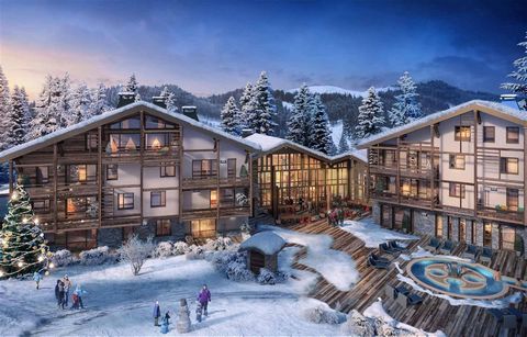 4 Seasons resort in stunning scenery and diverse after-ski life. In the heart of Evasion Mont-Blanc ski area with 445km of slopes. High quality development ideally located near village centre and slopes. Luxury units with 2 to 5 bedroom apartments av...