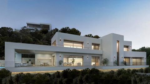 NEW BUILD VILLA IN JAVEA New Build Luxury original architecture villa close to some of the most beautiful coves of Jávea, situated between Ambolo and La Granadella, in the tranquillity of a cul-de-sac. It extends over a large plot open to the sea and...
