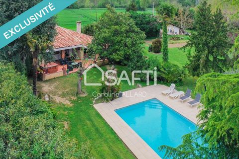 Located in Lombez (32220), this 178 m² house is in a peaceful, family-friendly setting, close to schools, a collège and a crèche. The town is a great place to live, with its amenities and green spaces ideal for outdoor walks. Inside, the house compri...