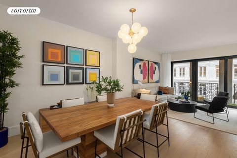 NEWLY PRICED! Flooded with light, this half-floor home enjoys southern and eastern views through floor-to-ceiling-windows accented by Flatiron House's signature planted loggias. Designed by COOKFOX Architects, this 1,599 square foot two- bedroom, two...