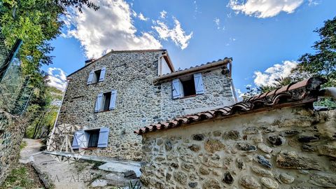 In quiet area, beautiful stone farmhouse completely redone with taste. Developing 110m2, it has a large living room with kitchen, 3 bedrooms, one of 40m2, a bathroom. Nice terrace with a small swimming pool overlooking the garden. Nice product. Ideal...