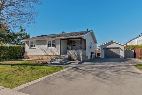 Renovated, bright, and cozy property with a detached 24x14 foot garage. Spacious 18x20 ft living room with a wood fireplace and wall-mounted heat pump. Ideal backyard for entertaining with professional landscaping, gazebo, and a heated in-ground pool...
