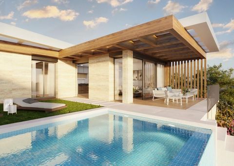 NEW BUILD VILLAS IN POLOP New Build development of villas in Polop, offers you a space where you can fully experience the Mediterranean lifestyle. Choose between 2 and 3 bedrooms villas in Polop designed to capture the essence of the Mediterranean an...
