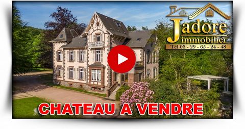 Following the refusal of credit by previous buyers, this remarkable castle is once again available on the market. Its price is negotiable, thus offering an exceptional opportunity to acquire a prestigious property at a great price. JADORE IMMOBILIER ...