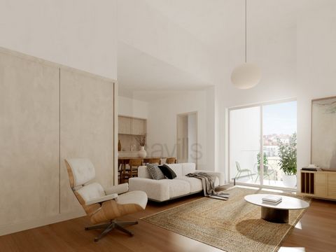 Almirante Reis 67A - the art of living the cosmopolitan life with sophistication 2Bedroom apartament with 70,8sq.m and one parking space. Almirante Reis 67ª is the latest project on one of the most iconic avenues in the Portuguese capital. Located in...