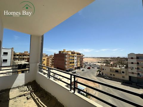 We would like to introduce you to our brand new apartment in Hurghada, Al Ahyaa:   A 2 bedrooms apartment with balcony and fantastic unobstructed views of the Egyptian desert and its mountains is offered. It is located on the top floor of the buildin...