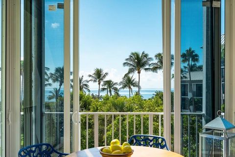 One building from Atlantic Ave....this location is absolute perfection. Imagine ocean views, the beach and all of Downtown Delray beach steps away. In the coveted Manor House, a boutique building located directly across from the beach and 1 block fro...