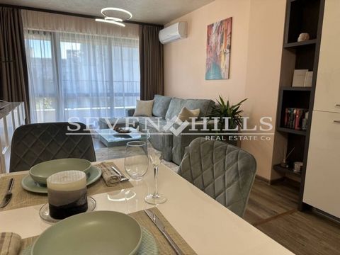 Numéro de l’offre : 620228 L’agence immobilière 'Seven Hills' propose à la vente un appartement d’une chambre d’une superficie de 63 m² dans le secteur de Youth Hill. À proximité du 'Russian Club', de l’école 'Kocho Chestemenski', du centre commercia...