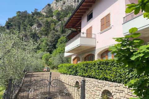 Vakantieresidentie met 6 mooie vakantieappartementen in Limone op een prachtige panoramische locatie. Omgeven door een olijfgaard, ligt het op slechts ongeveer 900 meter van het centrum, midden tussen de citroenboomgaarden en met een schilderachtig u...