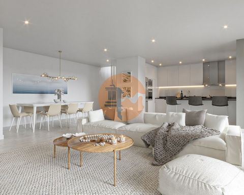 A new real estate development in Faro is already in the initial stages of construction, and is scheduled for completion in December 2024 with a modern and elegant architecture. With seven floors, this building will offer 38 apartments of different si...