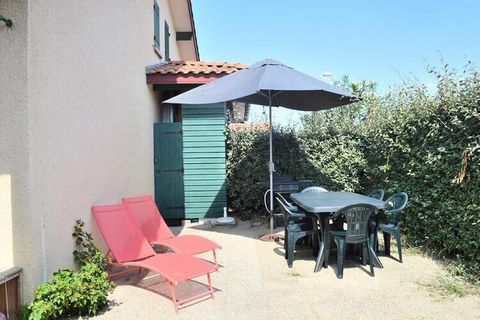 CAPBRETON PLAGE- Residentie “Les Jardins de la Plage” bestaande uit ongeveer 48 aangrenzende huizen met terrassen. De bewaakte stranden van 