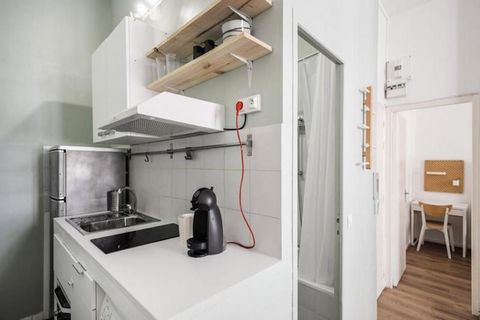 Dieses charmante, 34 m² große Apartment im lebhaften 1. Arrondissement von Marseille bietet den perfekten Ausgangspunkt für eine Gruppe von Freunden oder eine kleine Familie. Das Apartment liegt im 4. Stock eines Gebäudes ohne Aufzug und verfügt über...