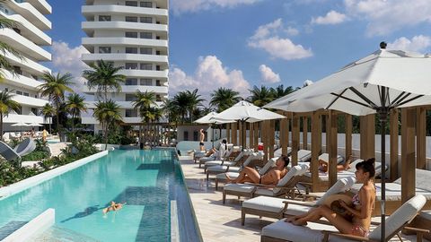 See Towers es un proyecto en preventa, ubicado en el principal Blvd. de Cancun, con vistas privilegiadas a la Laguna Nichupté y a la zona hotelera. Departamentos de 1 y 2 recamaras, y penthouse de 2 recamaras con roof top y piscina privada. Distribui...