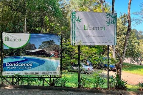 SPECIAL CORNER LOT WITHIN BAMBOO CONDOMINIUM Blue Home Costa Rica Real Estate offers you this beautiful Bambú condominium lot within Punta Leona. It is a project conceived as a sustainable urban development, with groves, rivers and green areas that h...