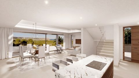 Moderne Villa met Zeezicht in Jávea: Een Droom Wordt Werkelijkheid Stel je voor dat je elke ochtend wakker wordt in je eigen moderne villa, genesteld in het hart van Jávea, waar het blauw van de zee en de lucht samensmelten aan een eindeloze horizon....