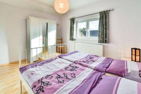 This holiday home in Gustow offers a holiday near the Baltic Sea coast. It has a furnished garden to unwind after a tiring day and have delicious outdoor dinners. The stay is perfect for a small family or group. Located on a large green property, 100...