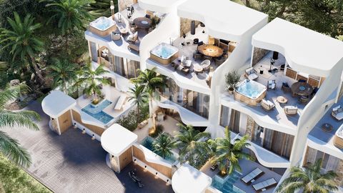 Luxurious Tropical Villa in Nyang-Nyang – 2 Bedrooms with Stunning Rooftop Jacuzzi Views Price: IDR 4,300,000,000 | Leasehold Until 2053 Step into paradise with this beautifully designed off-plan tropical villa, situated in the serene and highly desi...