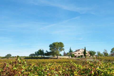 This is a lovely 4-bedroom cottage in Subirats. It's located on a farm in the tranquil countryside and is ideal for two families. The home is located in the magnificent Penedés mountain range which is ideal for nice cycling trips and walks. Visit the...