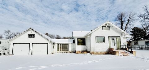 This all electric 1910 home features 2 bedrooms, 1 bathroom, a dedicated home office, and abundant storage throughout. This property sits on a large lot on the north side of Cody, Nebraska with a spacious backyard, two outbuildings, and plenty of roo...