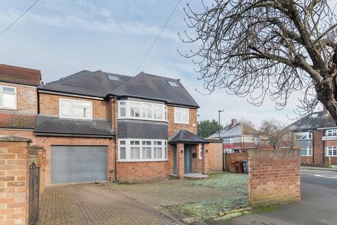 The ground floor welcomes you with an inviting hallway that leads to an array of versatile living spaces. The double reception room to a grand kitchen/dining area, serves as the heart of the home, ideal for both everyday living and entertaining. Comp...