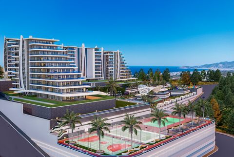 This luxurious residential complex in Kargicak, Alanya redefines premium living with its cutting-edge design, state-of-the-art facilities, and breathtaking surroundings. Spanning a total area of 31,000 sqm, only 10% of the land is allocated for const...