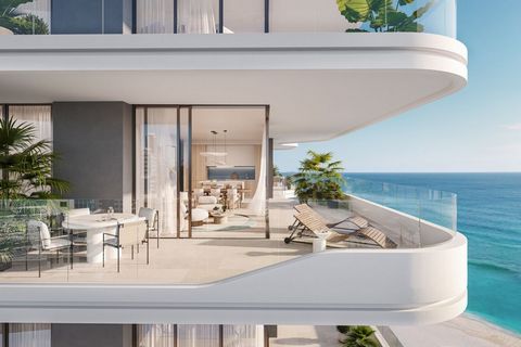 Welcome to your oasis of luxury at Nikki Beach Residences on the breathtaking Al Marjan Island of Ras Al Khaimah. This exclusive 2-bedroom residence offers a blend of contemporary design and coastal elegance, providing the perfect retreat for those s...