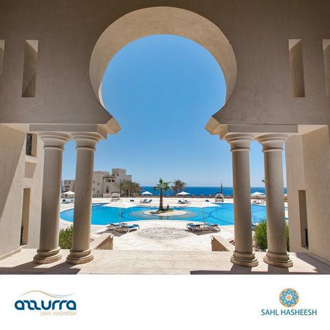 Ontdek uw droomhuis bij Azzurra Sahl Hasheesh Details van de woning: • Oppervlakte: 103 vierkante meter . • Verdieping: 2e verdieping Top locatie: • Gelegen in het prachtige Sahl Hasheesh-gebied • Bekend om zijn prachtige baai en ongerepte stranden •...