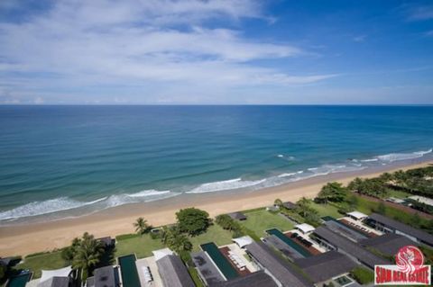 Villa Essenza offers an unparalleled beachfront experience, captivating those lucky enough to experience the stunning property and perfect location. Nestled along the pristine Natai Beach, a mere 30-minute drive from Phuket International Airport, thi...