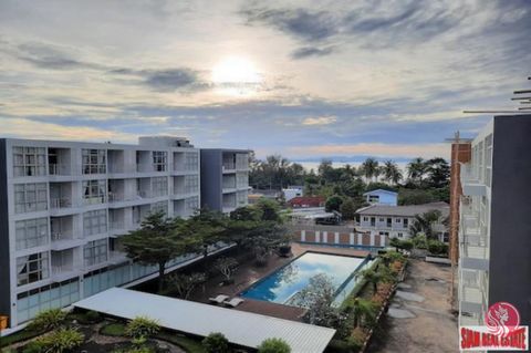 A very nice sea view condo for sale within walking distance to the beach where you can find restaurants for a sunset dinner. This unit is situated on the 5th floor with stunning views from the balcony. The floor plan consists of a kitchenette, bathro...