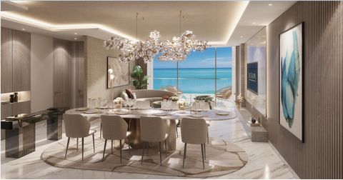 Nestled on the stunning shores of Al Marjan Island, Ras Al Khaimah , Sora Beach Residences redefines resort living with a harmonious blend of modern design and serene beachfront tranquility. Offering 1- to 4-bedroom residences, podium villas, and sky...