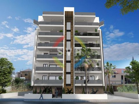 Apartment For sale, floor: 6th, in Larnaca City - Skala. The Apartment is 98 sq.m.. It consists of: 4 bedrooms (1 Master), 2 bathrooms, 1 kitchens, 1 living rooms and it also has 1 parkings (1 Closed). The property was built in 2021. Its heating is A...