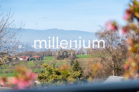 Agence : Millenium Properties Réf : SH/IH 1807 Nichée dans le paisible village de Beaumont, à seulement 30 minutes de Genève, cette ravissante maison individuelle offre une alliance parfaite entre sérénité rurale et proximité urbaine. La maison s'éte...