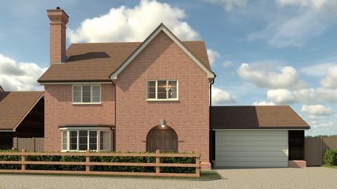 ** The first property to be released for sale from this exclusive development of four properties. **Located in the sought after village of Great Finborough. Only three miles from Stowmarket with its mainline rail links to London. Brought to you by Mc...