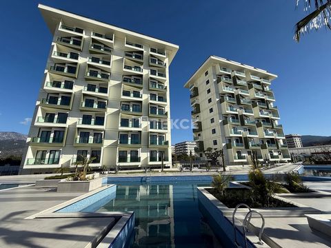 Magnificent Sea and Mountain View Apartment for Sale in a Fully Equipped Two-Block Complex in Demirtaş, Alanya Demirtaş is a peaceful and rapidly developing area known for its agricultural production. Close to the airport, this tranquil and elegant r...