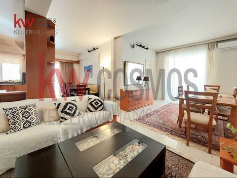 Exclusively from our office, for sale a 2nd floor apartment of 82 sqm in Palaio Faliro, Athens, Greece, located just 400m from Amfitheas Ave. and 1 klm from Poseidonos Ave. The apartment consists of two bedrooms, a kitchen, a spacious living room, an...