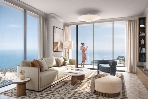 Indulge in coastal luxury with this exquisite 3-bedroom townhouse in Address Residences, Al Marjan Island, offering breathtaking sea views. This elegant residence is a perfect blend of contemporary design and seaside tranquility. Step into the bright...