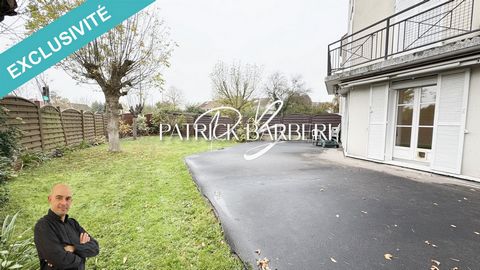 Patrick Barberi vous propose à Courdimanche, ce bel appartement coup de cœur de 2 pièces en rez-de-jardin, sans aucuns travaux à prévoir, composé d'une grande entrée avec placard, cuisine semi ouverte équipée, un vaste séjour lumineux donnant sur gra...