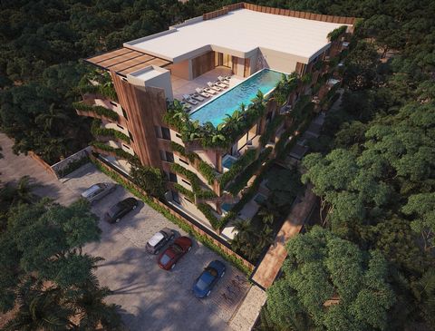 Development Description div div div div div div div div div Discover a new level of exclusivity in Tulum with this stunning luxury apartment development designed for those seeking to combine modern comfort with the serenity of a natural paradise. Loc...