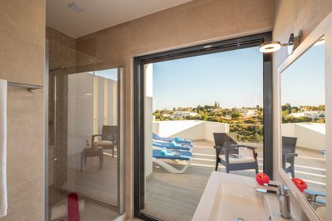 Algarve Vacation is committed to working towards providing sustainable accommodation options together with our property owners, reflecting our commitment to environmental responsibility. Villa Charlotte is a new, modern and spacious 9-bedroom villa, ...